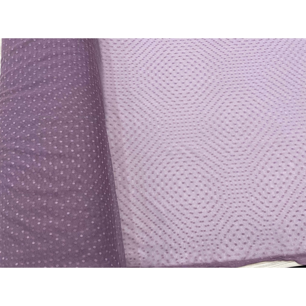 Tille Dot / Tulle Dot / Tile Dot / Tile Polkadot / Tille Bintik (Harga per 0.5 meter)