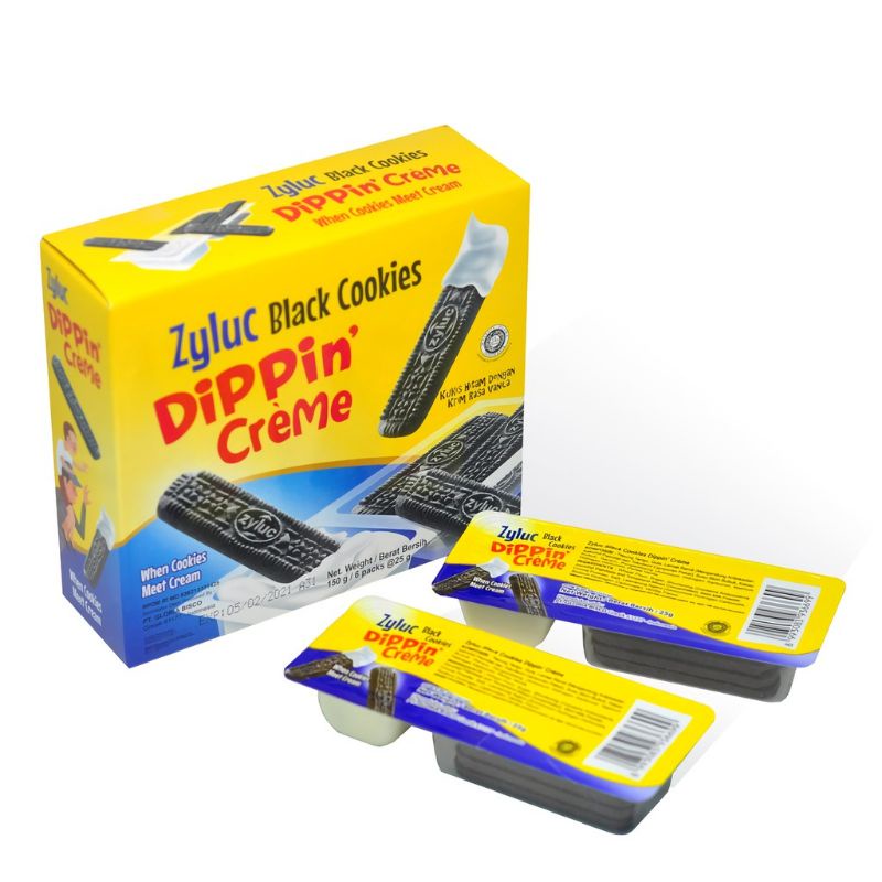 Zyluc Black Cookies Dippin Creme