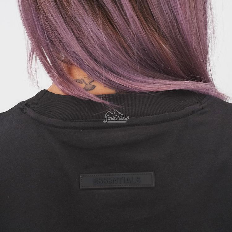Essentials  FOG Core Black Tee SS22