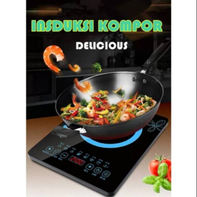 induction cooker - kompor listrik induksi 600w