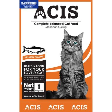 ACIS Dry Cat Food 500gr Repack Makanan Kucing Murah