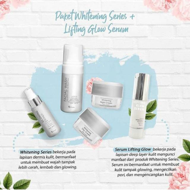 Paket Ms Glow Ultimate Series & Serum Lifting