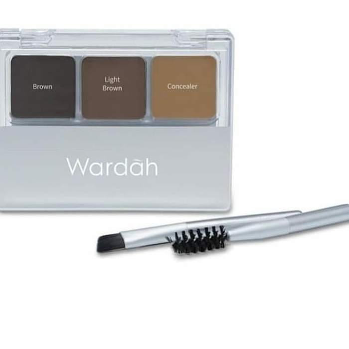 Wardah EyeXpert Eyebrow Kit