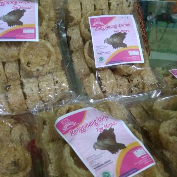 

[PROMO G8B70] Rengginang Lorjuk cap 3 merpati isi 24 biji Model Baru