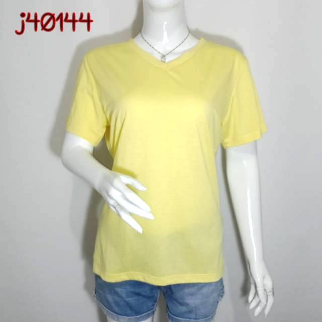 NEW T-Shirt COLORBOX Wanita Terbaru AJ40144