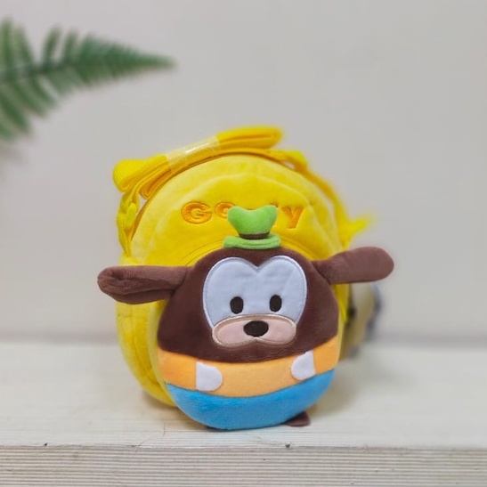 Tas Selempang Anak 2rest/Slingbag /Tas Mickey Pooh Piglet Marie Cat Daisy Pooh Tigger Mini Miki