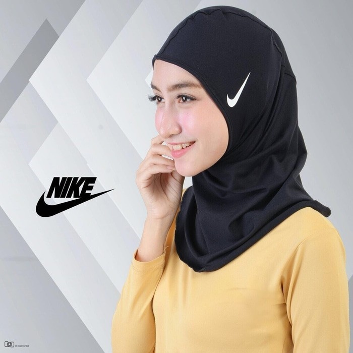 PAKET HEMAT 3 IN 1 Stelan olahraga wanita jilbab leging baselayer Voly Hitam