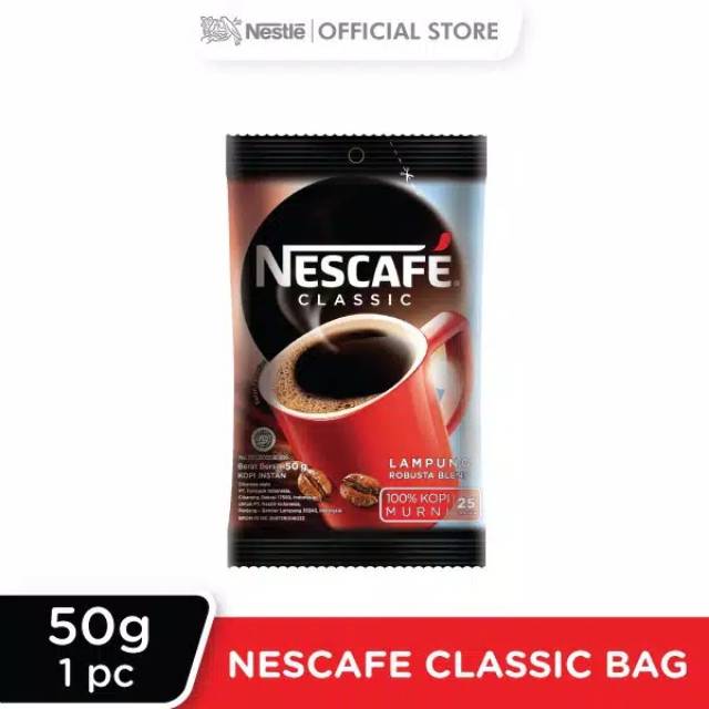 

NESCAFE CLASSIC Kopi Instant 45g Pouch