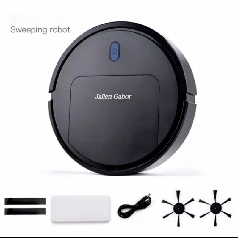 VACUUM ROBOT JALLEN GABOR PEMBERSIH LANTAI SMART CLEANER SWEEPING ROBOT PINTAR