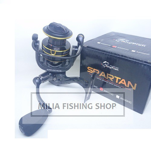 Reel Spinning Anyfish Spartan 4000 HC