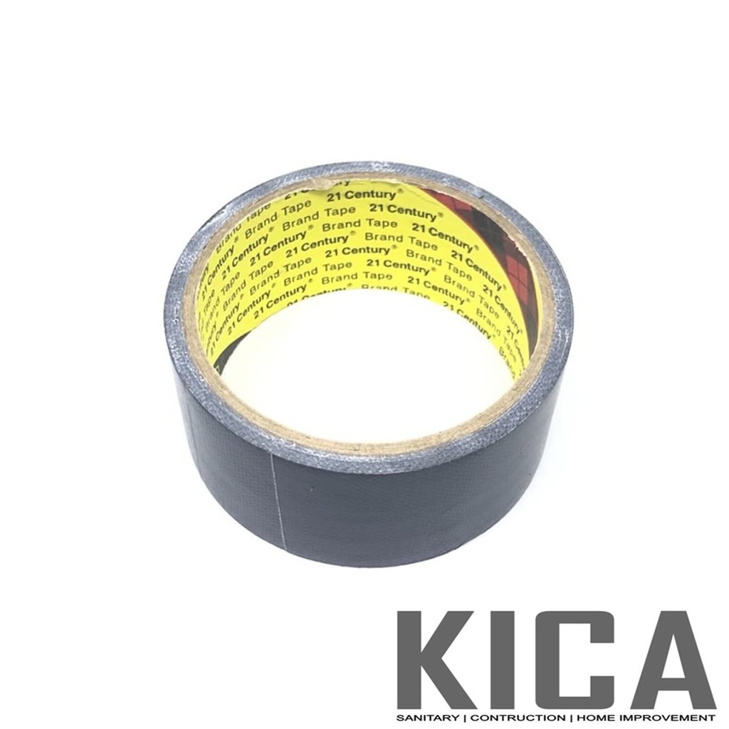 

LAKBAN KAIN HITAM 2 INCH / 5 CM / LEM KAIN / LAKBAN HITAM