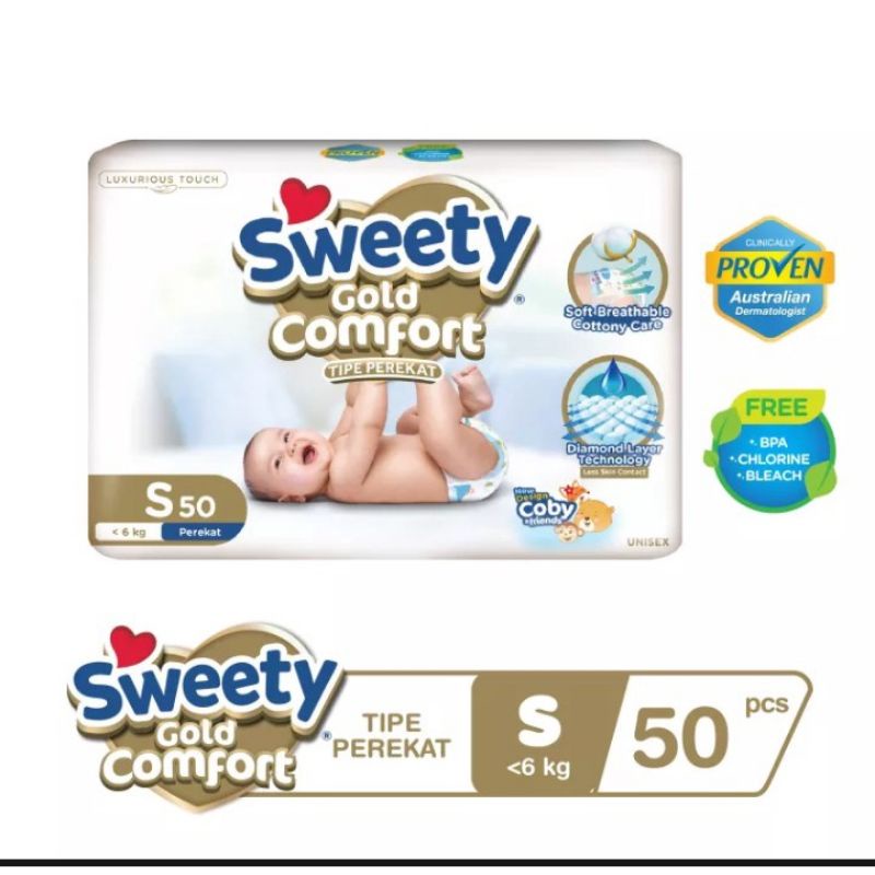 SWEETY GOLD COMFORT PEREKAT