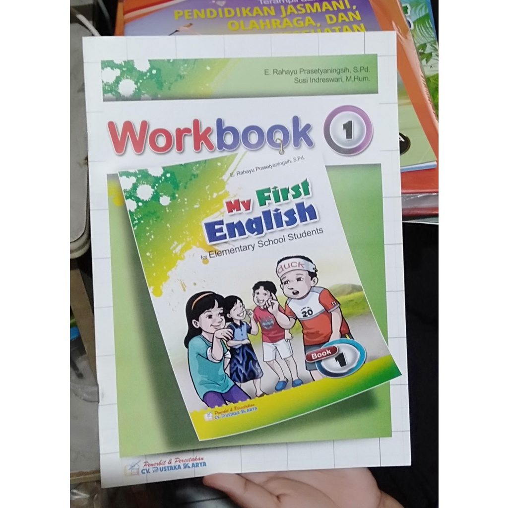

WorkBook My First English untuk SD/MI kelas 1 K13