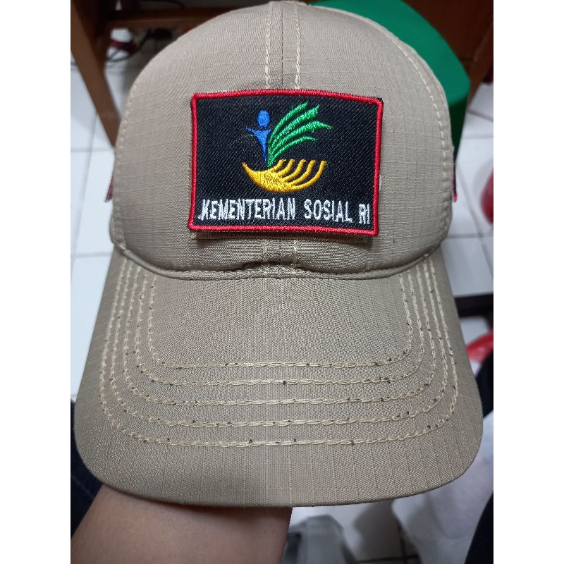 TOPI KEMENSOS RI KEMENSOS HADIR TACTICAL
