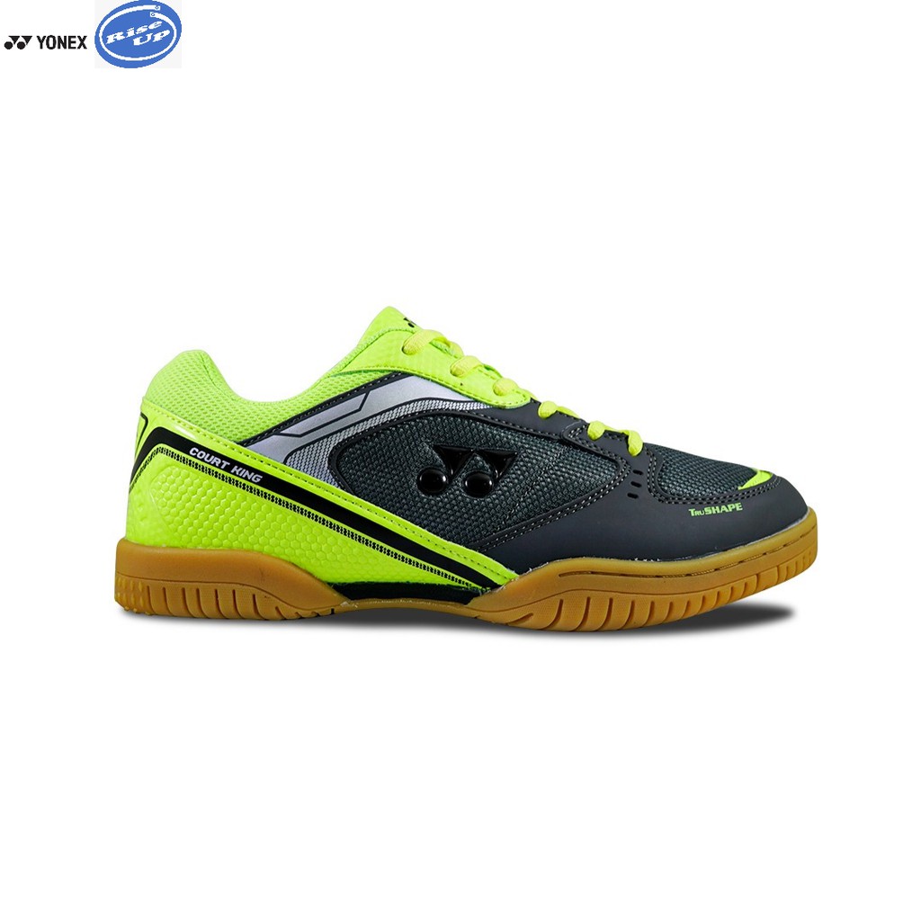 YONEX COURT KING GUNMETAL NL MGREEN - Sepatu Badminton Original