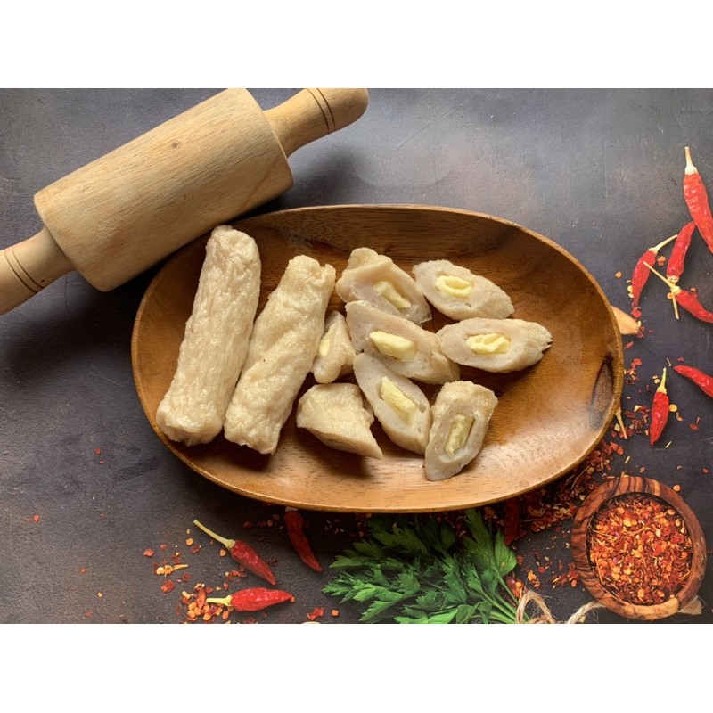 

PEMPEK IKAN TENGGIRI