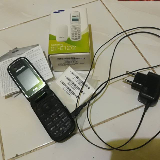 Samsung Lipat Caramel Original No Replika No Kw Gt E1272 Preloved Bekas Second Murah Shopee Indonesia