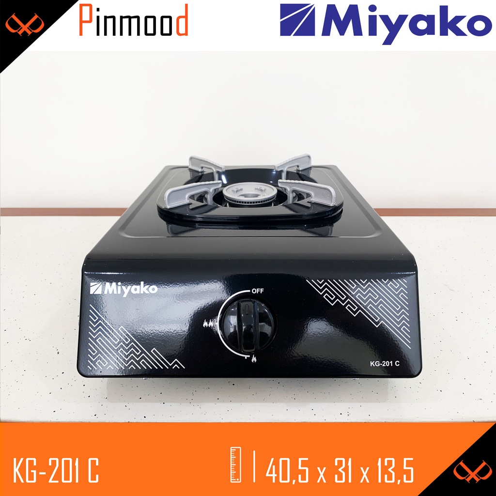 MIYAKO KOMPOR GAS KG-201 C 1 TUNGKU MURAH