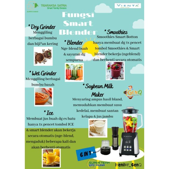 Smart Blender Vienta