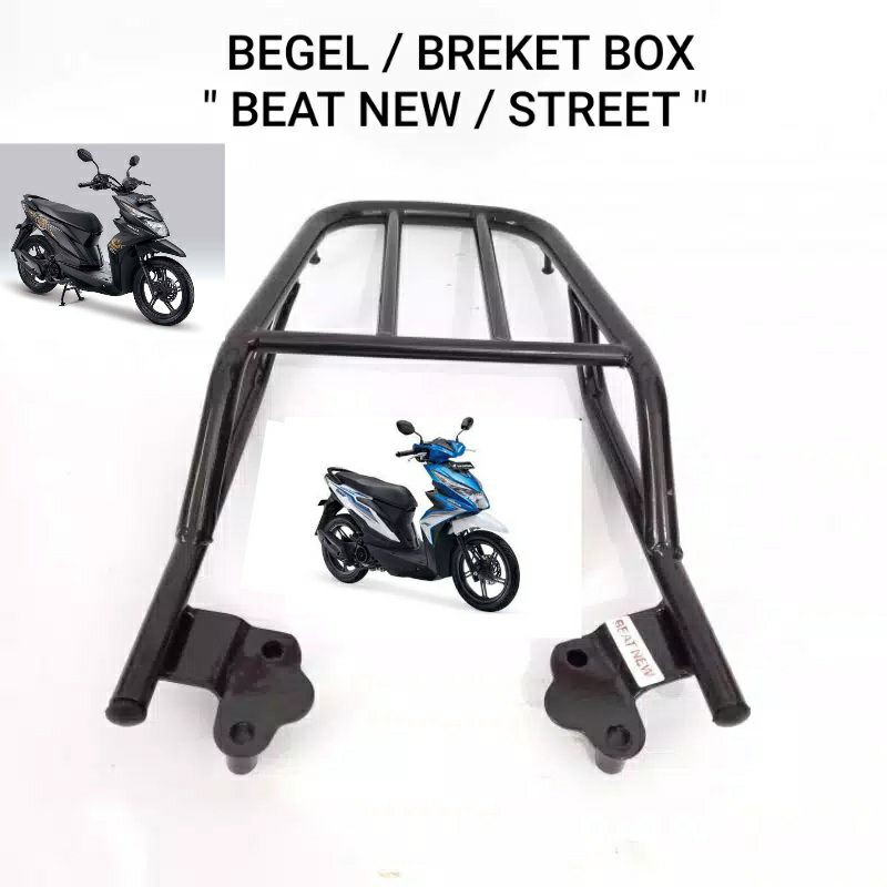 Bracket / begel box honda beat fi / beat new
