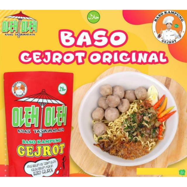 

Baso Kampung Gejrot (Baso Gejrot Original)