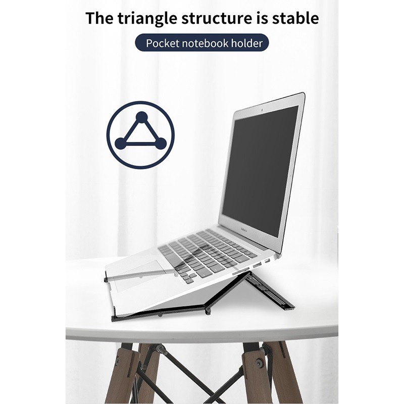 FB01 - Portable Folding Bracket - Dudukan Laptop Portabel Bisa Dilipat