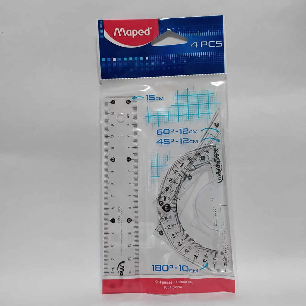 

PENGGARIS 1 SET MAPED ISI 4