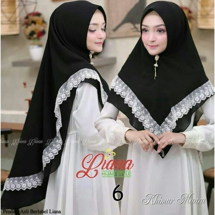 HIJAB INSTANT MAURA BY ELNIDA