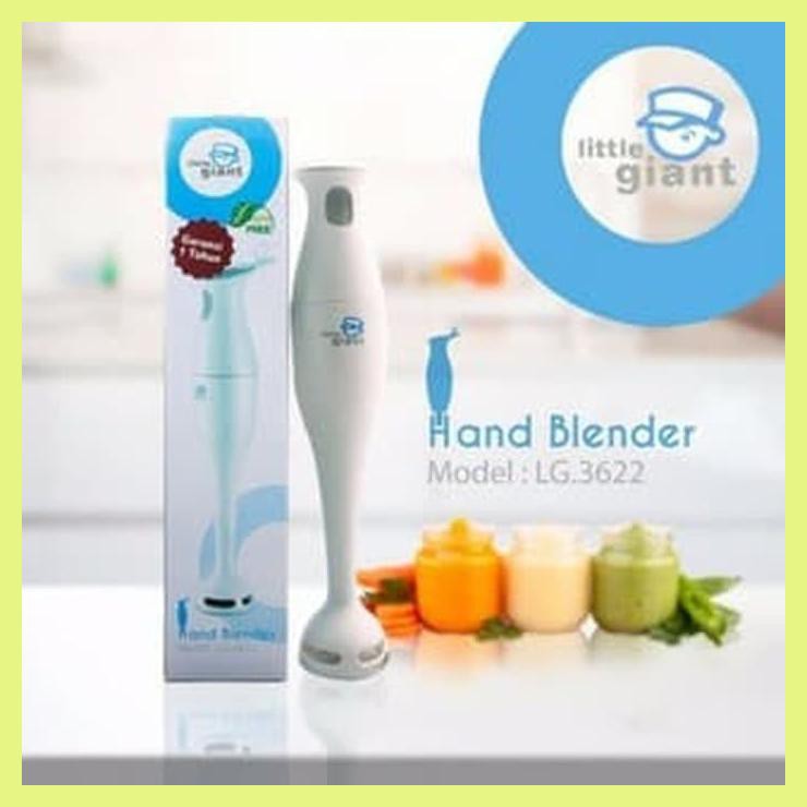 LITTLE GIANT HAND BLENDER LG.3622 / BLENDER TANGAN MPASI