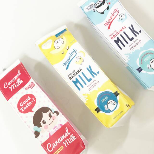 

Milk Pencil Case