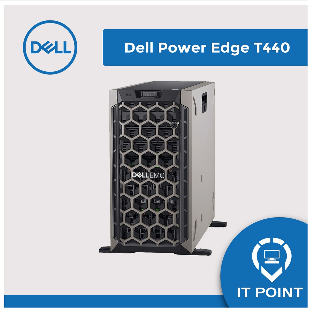 SERVER DELL POWEREDGE T440 - INTEL XEON SILVER 4208