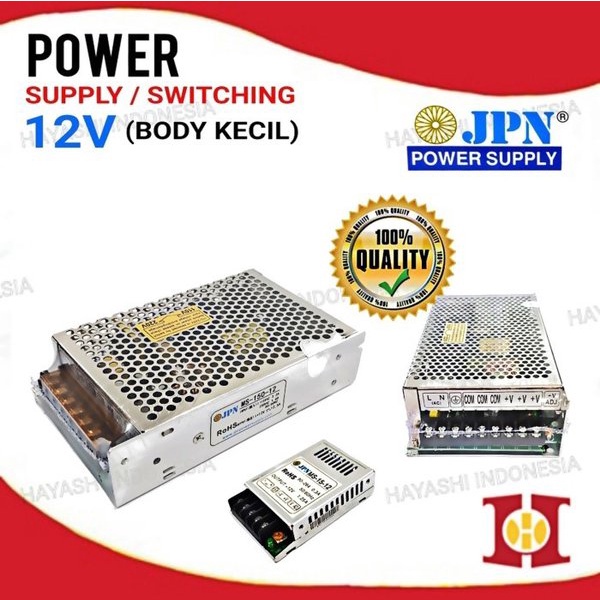 Adaptor Power Supply Switching 12V DC 8A 10A 12A 17A CCTV LED