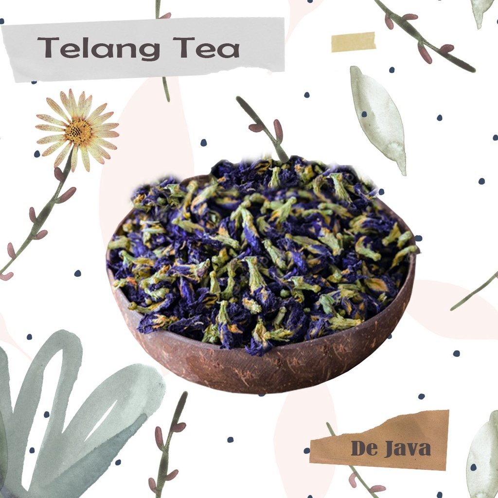 

Teh Bunga Telang Butterfly Pea Tea Seduh 10 gr