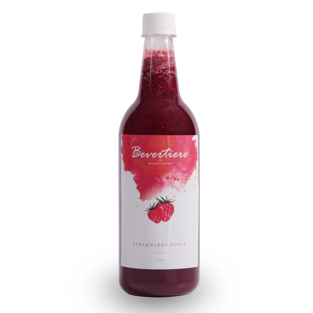 

Bevertiere Syrup Strawberry Puree