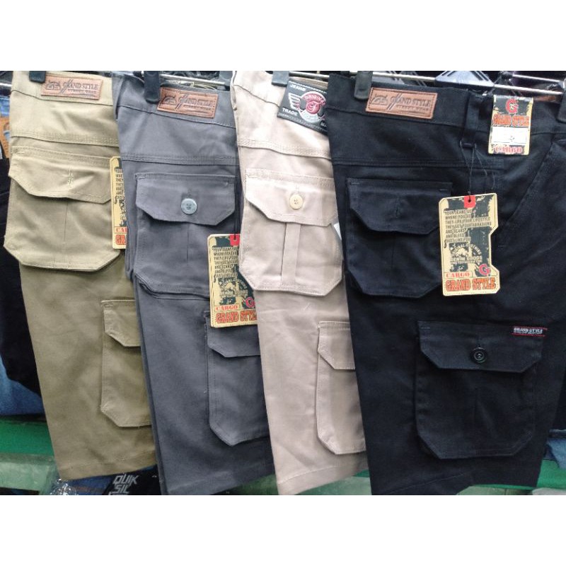 Celana Pendek Cargo Pria Celana Pendek Pria Sak Samping Celana Gunung Pendek Pria PDL Outdoor