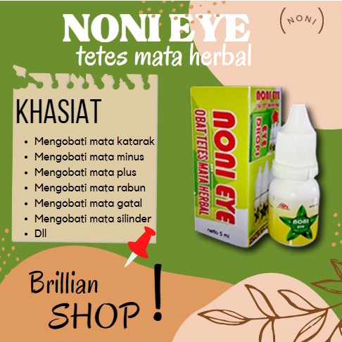 NONI EYE TETES MATA HERBAL MATA MINUS KATARAK SILINDER DLL HERBAL ALAMI