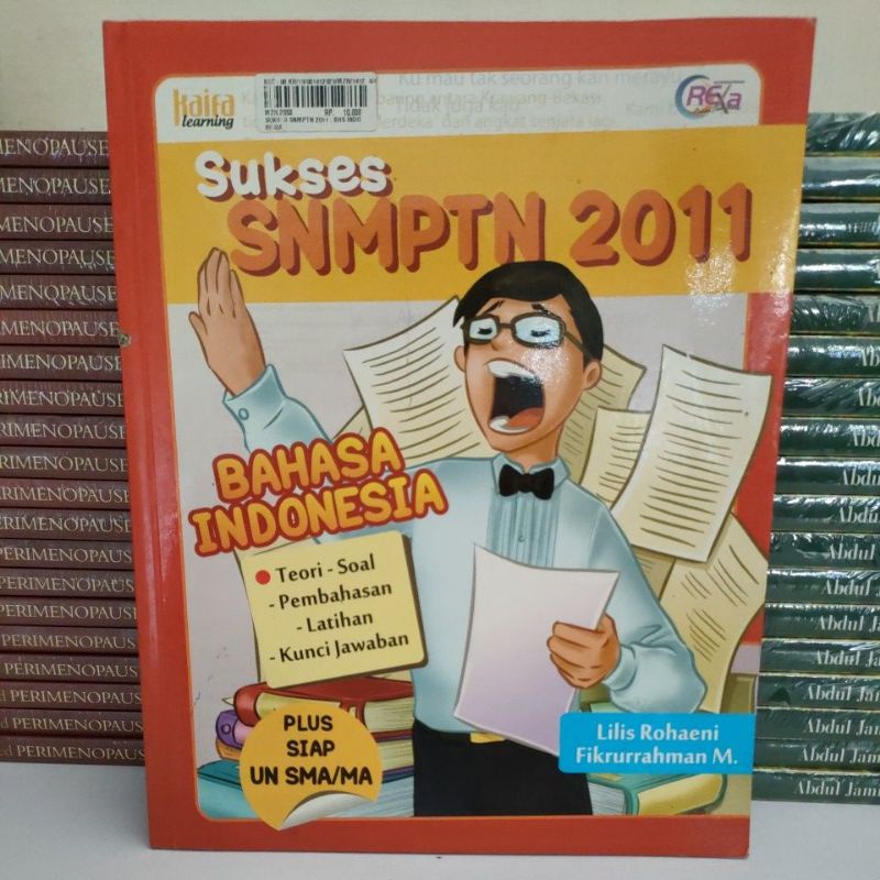 Buku Original - Buku Sukses SNMPTN 2011 Bahasa Indonesia