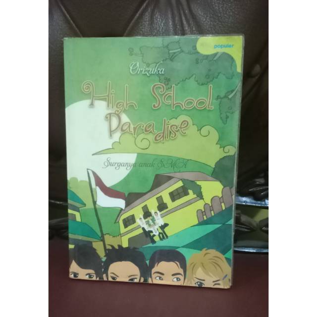 High School Paradise - Surganya Anak SMA