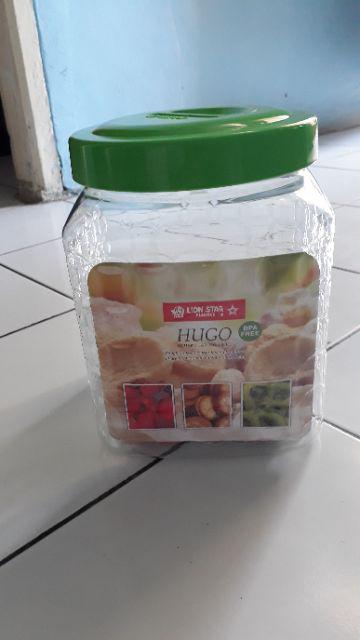 Lion Star - Hugo Square Jar 203 (toples Besar Murah Sidoarjo 6l) - Pp-53