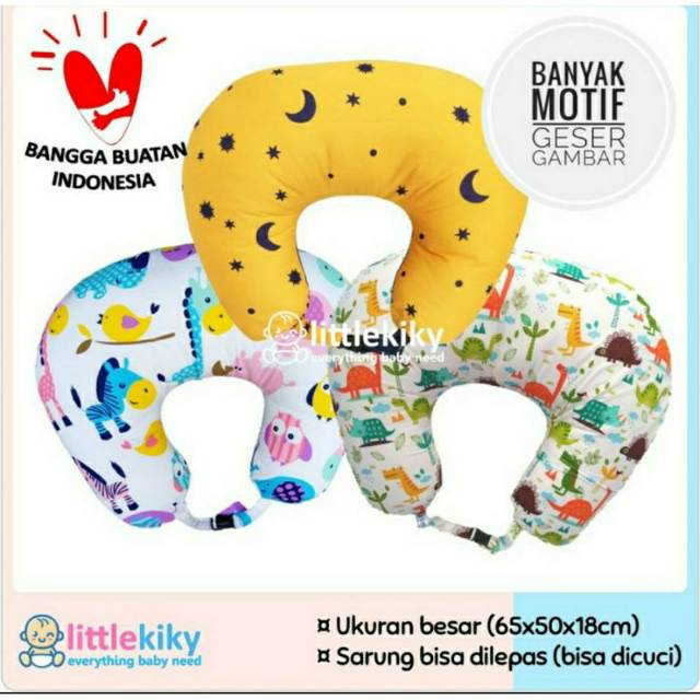 Bantal Menyusui Nursing Pillow + Seat Belt