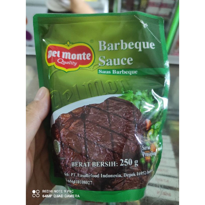 

Saus Barbeque / BBQ Del Monte 250 gram