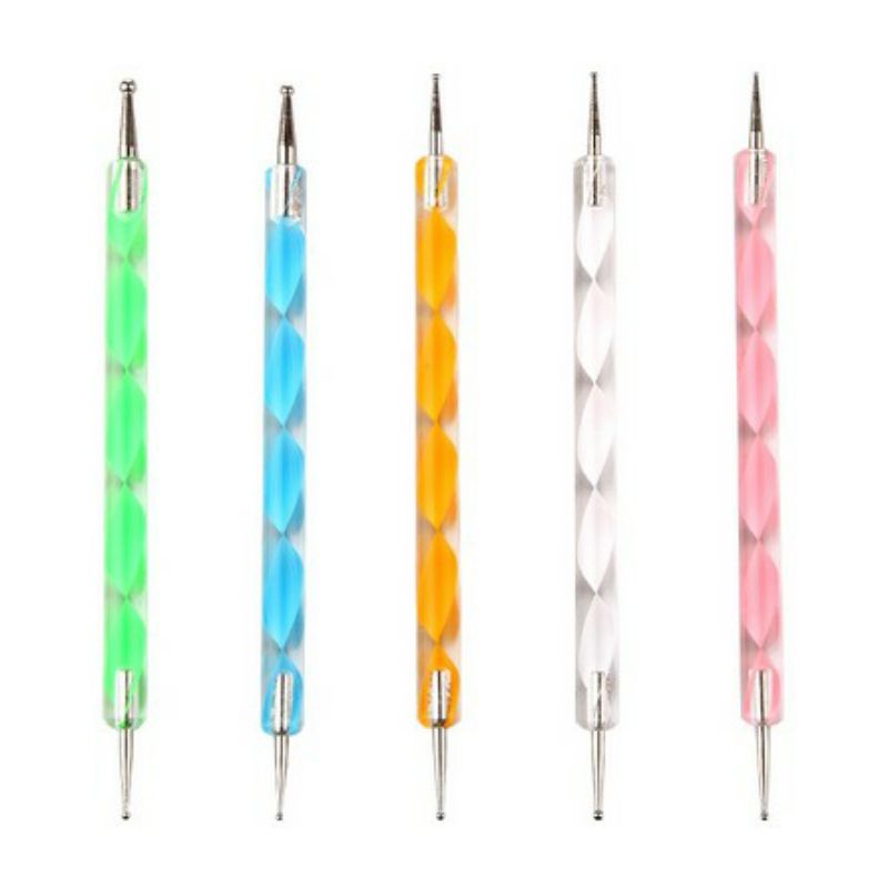 Dotting Tools Nail Art/ Dotting pen alat membuat motif nail art