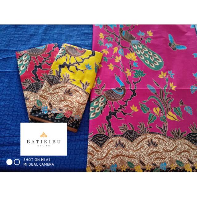 Kain Batik Pekalongan H Santoso Motif 50 Unggul Jaya Shopee Indonesia