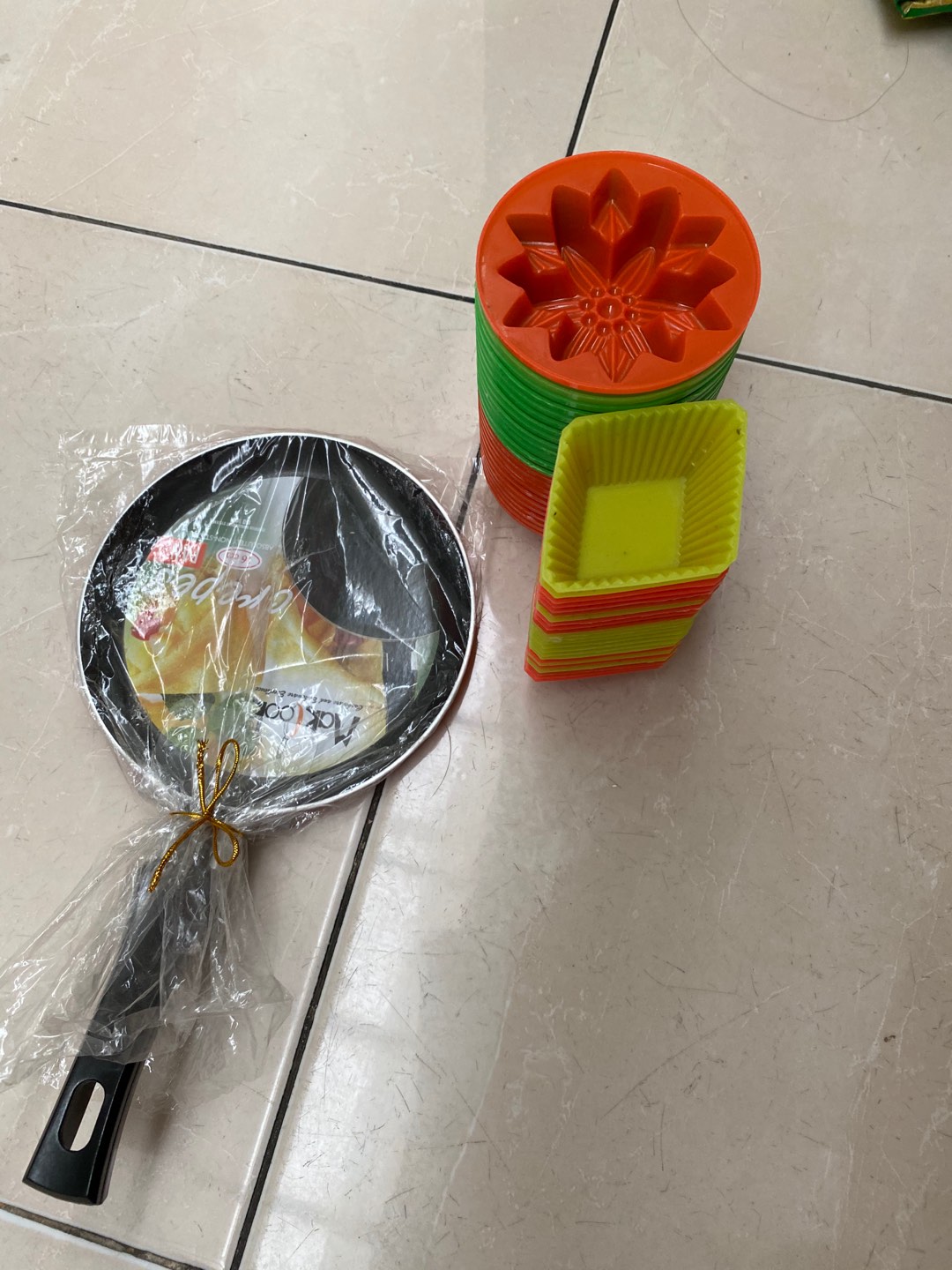 Makcook Crepes Pan Wajan Cetakan Crepes Maker Uk 16 Cm