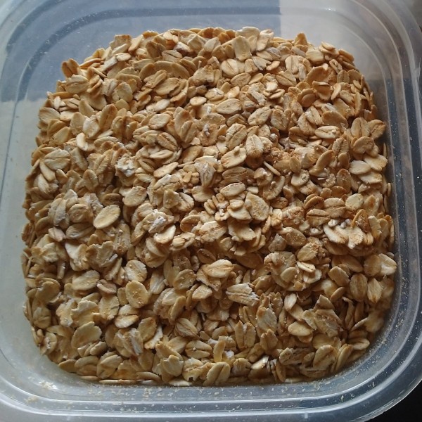 

100gr Gandum Utuh - Reg Oat - Pure Oat Non Instan - Varian Mentah/ Roasted