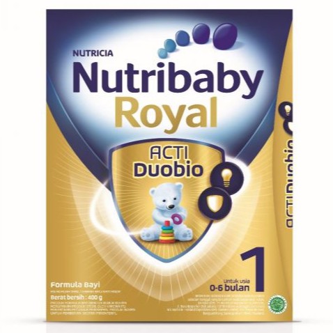 ✔️ NUTRIBABY ROYAL 1 400 GR