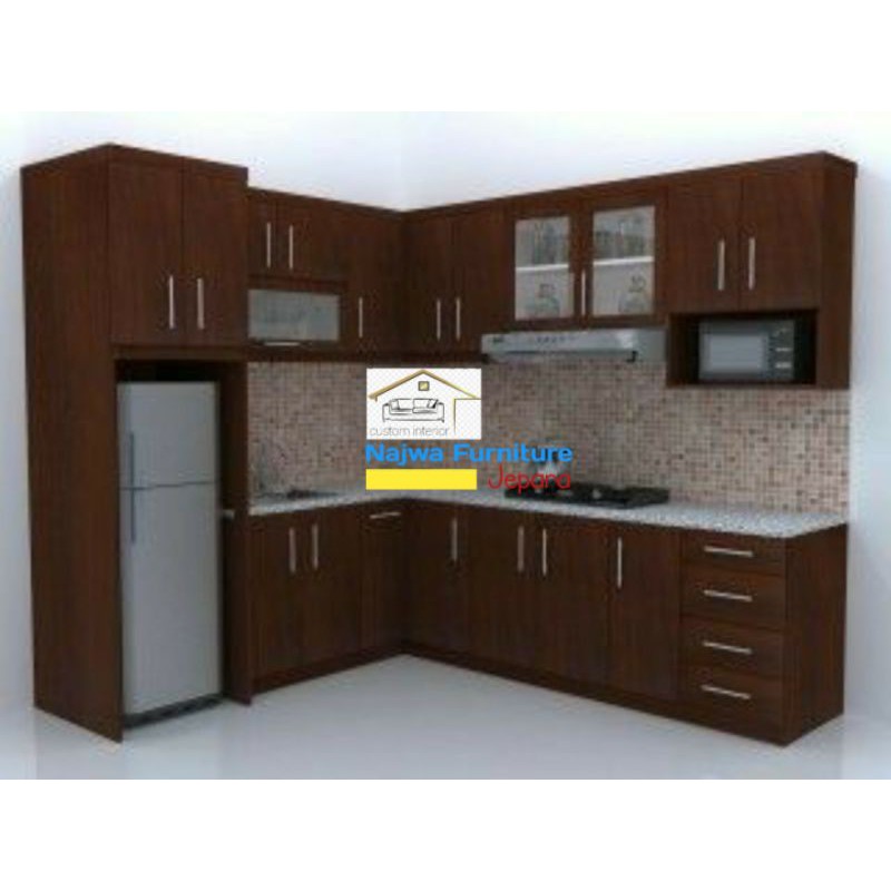 KICHEN SET DAPUR JATI KITCHENSET MODERN