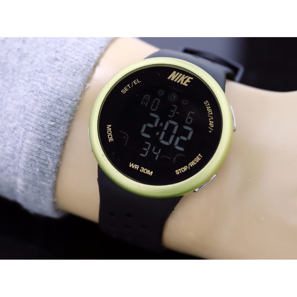 JAM TANGAN PRIA WANITA SPORT NIKE G-261 DIGITAL