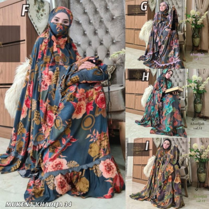 Mukena KHADIJA 34 by Baenetta