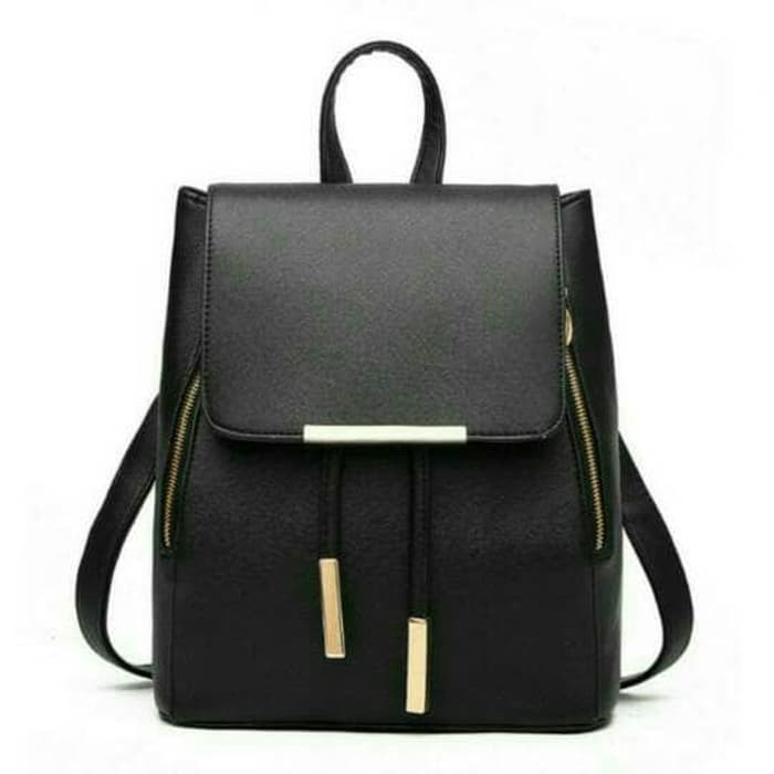 Tas Fashion Wanita Tas Ransel Import Tali Depan